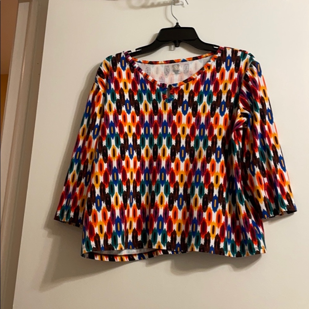 Multicolor blouse